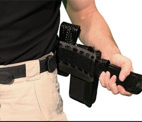 how to wear a velcro duty belt