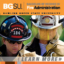 Bachelor's Degree in Fire Administration from BGSU