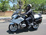 2016 BMW R 1200 RT-P Motorcycle