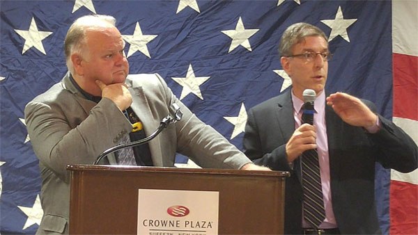 Richard Beebe and Mike McEvoy