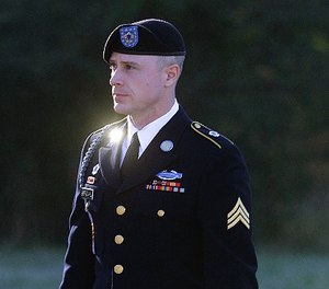 Army Sgt. Bowe Bergdahl, who was held captive by the Taliban for half a decade after abandoning his Afghanistan post, is expected to plead guilty to desertion and misbehavior before the enemy. (Photo/AP)