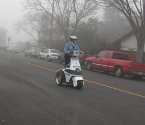 The T3 Motion in action on a foggy California morning.(Photo courtesy of Lindsey Bertomen)