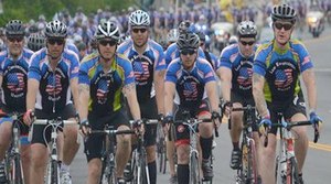 Riders must be active or retired LE officers or corrections officers, or an immediate surviving family member of an officer who died in the line of duty.