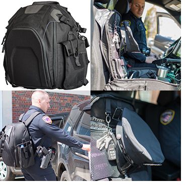 Police on sale duty backpack