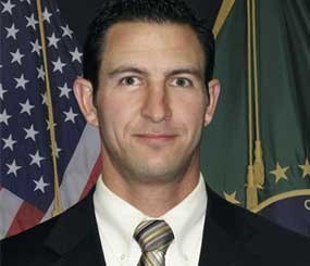 This undated photo provided by U.S. Customs and Border Protection shows Border Patrol agent Nicolas Ivie. (AP Image)