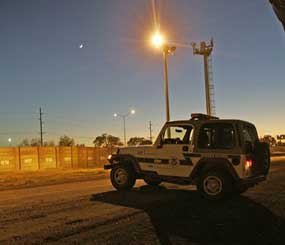 The zero-tolerance zone for Operation Streamline has been extended to include all 210 miles (340 kilometers) of the Del Rio sector and other stretches of Mexico's border with Texas, New Mexico and Arizona. (AP Photo)