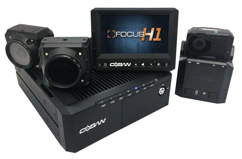 COBAN Focus H1 - an intelligent in-car video system