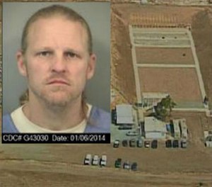 Dawes is serving 26 years to life for murdering his young neice. (DOC Image)