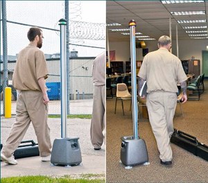 The Department of Public Safety and Correctional Services purchased 161 Cellsense metal detectors.