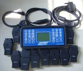 Key programmers are used by legitimate locksmiths and vehicle service technicians to make a duplicate key when the owner loses the one(s) that came with the car. They are also used by high-tech car thieves.