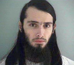 This Jan. 14, 2015, file photo made available by the Butler County Jail shows Christopher Cornell.
