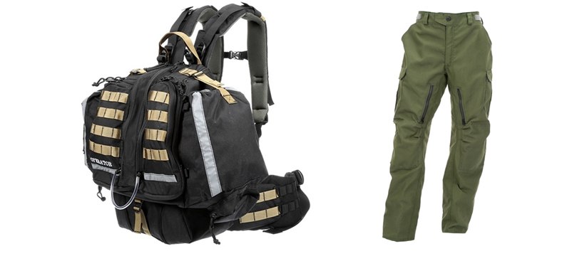 Coaxsher kicks off 2017 with new and updated products to improve safety and comfort for wildland firefighters (Photo/Coaxsher)