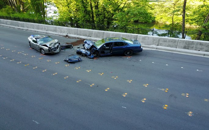 Between June 5, 2017, and June 7, 2017, our UAS team was requested to map two horrific traffic accident scenes.