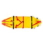 COMPLETE HMH Sked® RESCUE SYSTEM with strap kit (Assembled & Rolled)