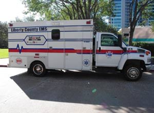 Image Dan WhiteDREAMS was in use for several years on five ambulances in Liberty County, Texas.