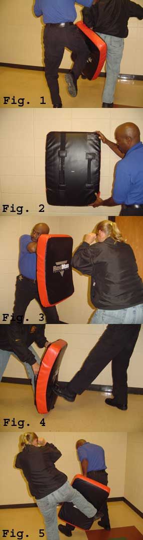 Defensive Tactics Training with RedMan Training Gear