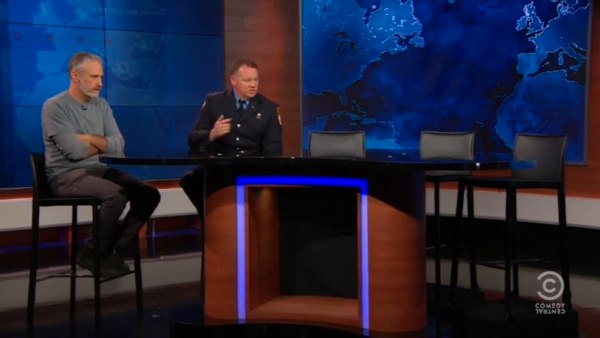 Daily Show 1st Responder Panel December 2015
