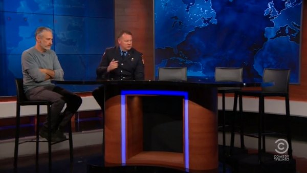 Daily Show 1st Responder Panel December 2015