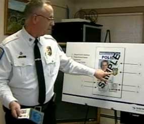 Police in Massachusetts are combatting police impersonators with new ID cards that make it easy to identify the authenticity of an officer.