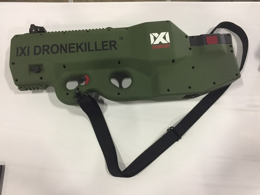With increasing numbers of unauthorized UAS flights, police departments will need to consider options for disabling drones.