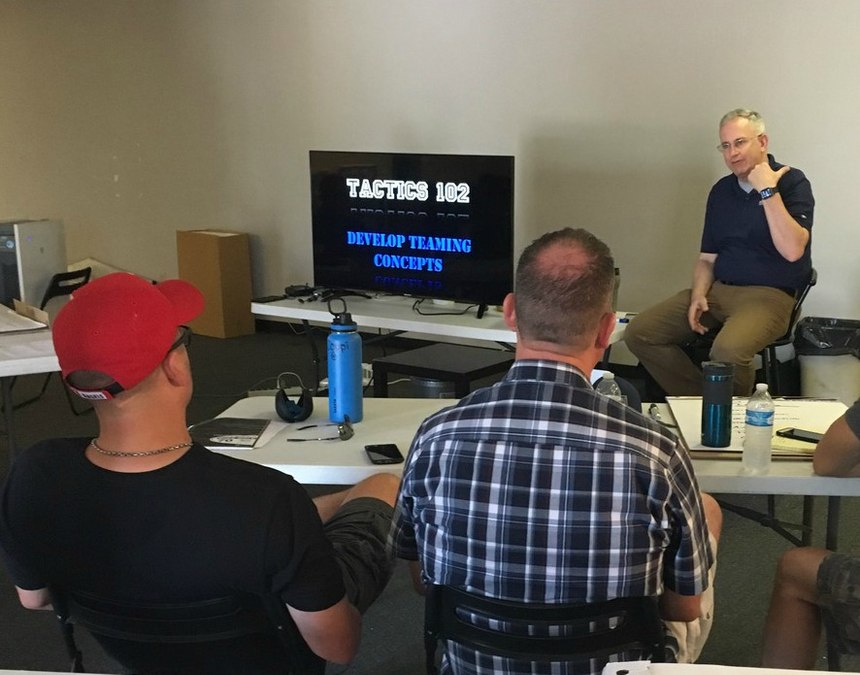 A successful training program addresses the challenges of combining shared concepts derived from public safety and aviation communities.