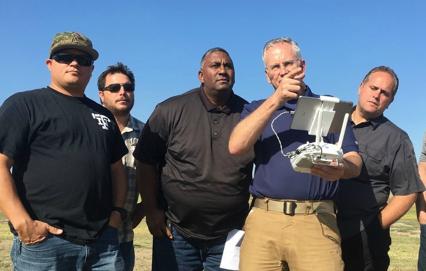 A pressing concern is coordinating a training area with ample airspace.