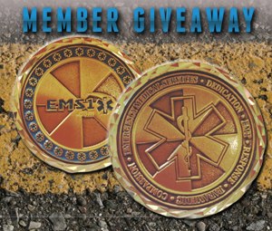 EMS1 Challenge Coin