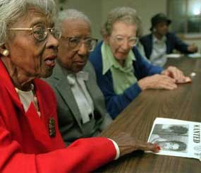 An 80-year-old woman speaks about being the victim of a scam which she reported to the Crimes Against Elderly and Retired Unit (CARE) unit of the Philadelphia Police Department.