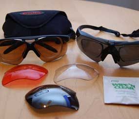 face shields attach to glasses