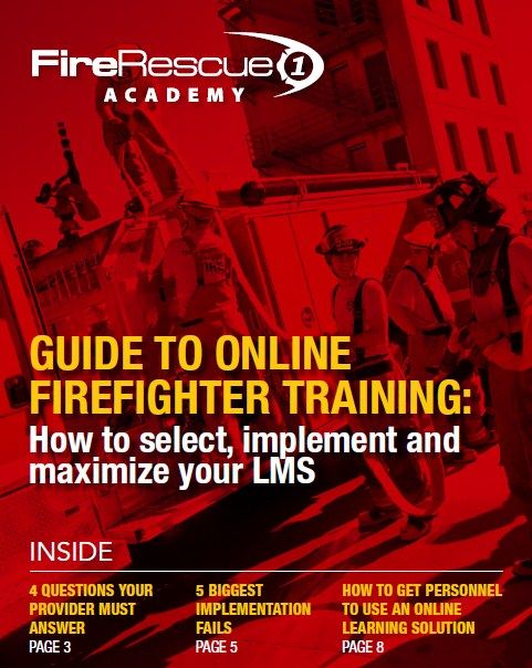 Firefighter Online Training Guidebook