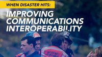 When disaster hits: Improving communications interoperability (eBook)