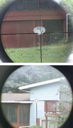 ABOVE: The best overall DM scope I tested was the Leupold VX-6 1-6x24mm CDS with illuminated Firedot 4 reticle.
BELOW: The best value DM scope I tested was the Millett DMS 1-4x24mm.
