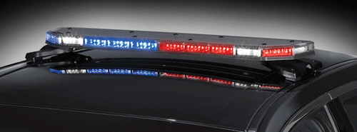 police light bar gif