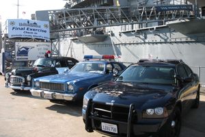 At the USS Hornet, Past, Present, and Future Come Together