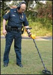 CSI 250 Ground Search Detector from Garrett Metal Detectors