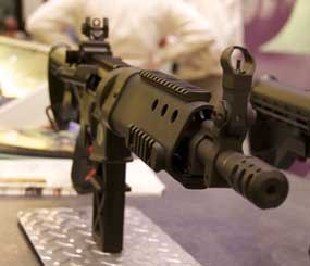 After seeing the Gen III Delta Carbon Fiber Forearms for AR-15s by Precision Reflex Incorporated, I want to try this product on my carbine to see if there is a dampening effect. (PoliceOne Image)