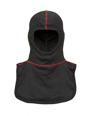 Gore Particulate Hood Black Front