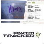 Graffiti Tracker: Identify, Track, Prosecute & Seek Restitution