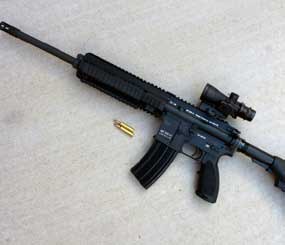 On the range, the HK piston gun performed flawlessly with no malfunctions being experienced using a variety of magazines and ammunition.