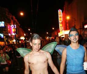 PoliceOne spoke with Sgt. Wilfred Williams, PIO for San Francisco Police Department, who says that there will be no city-sanctioned Halloween event this year — there hasn’t been since the 2006 Castro neighborhood melee in which nine people were shot in an altercation. (AP Photo)