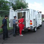 Havis Prisoner Transport Cargo Van Units