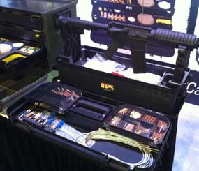 The Team Range Box is available in six different combinations of common law enforcement calibers.