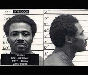 For reasons that completely escape my comprehension, Inmate #DIN 79C0262 — a.k.a. Herman Bell — is being considered for release despite his “life” sentence.
