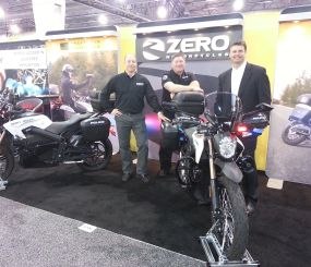 IACP 2013: De Anza College credits Zero Motorcycles for patrol effectiveness