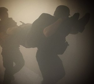 All first responders can be trained in life-saving techniques and rescue carries, and carry life-saving equipment that can be shared among personnel.