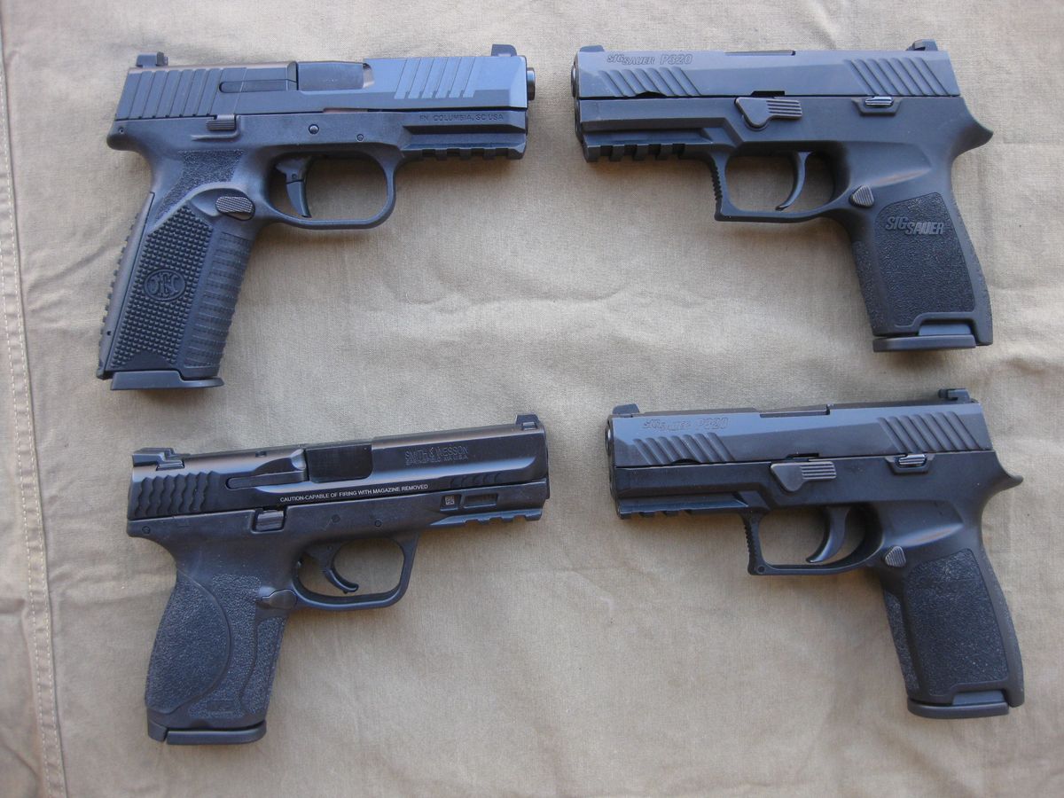 Testing And Evaluation Of 9mm Pistols For Law Enforcement