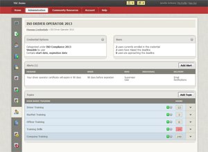 The system makes a record in the individual's file within the database, which can be pulled as part of an automated report, or viewed individually if needed.
