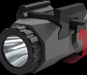 The Inforce APL is relatively new to the scene and casts an impressive 200 lumens of light to dominate close and mid-range problems.