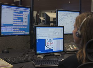 Photo Courtesy Intergraph Corp.The city of Columbus, Ohio, is installing a new CAD system, developed by Intergraph Corporation, that will allow dispatchers to be able to locate responders at all times.