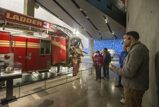 “Uncommon Courage: First Responders on 9/11” walks visitors through the museum and tells the heroic stories of responders who took part in the largest mobilization of emergency personnel in American history.